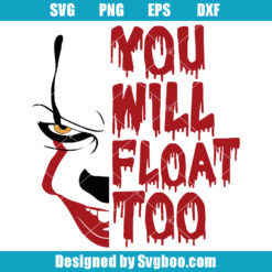 It Clown Svg