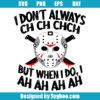Jason Voorhees Scary Face Svg