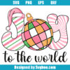 Joy To The World Svg