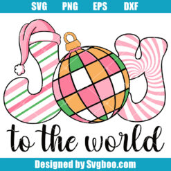 Joy To The World Svg