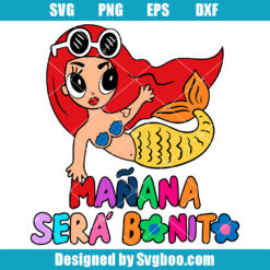 Karol G Mermaid Sirena Svg, Bichota Karol G Svg, Celebrity Svg