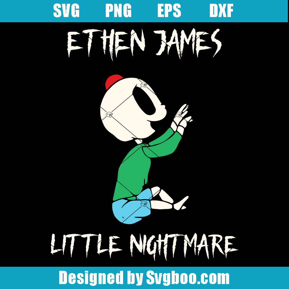 Little Nightmare Boy Svg, Ethen James Little Nightmare Svg Little Nightmare Boy Svg