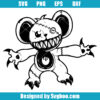 Monster Teddy Svg