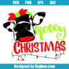 Mooey Christmas Svg