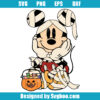 Mummy Halloween Mouse Svg