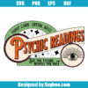 Psychic Readings Svg