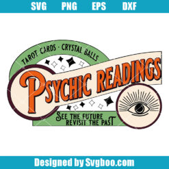 Psychic Readings Svg