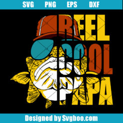 Reel Cool Papa Svg