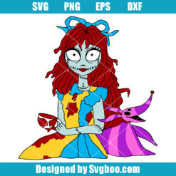 Sally The Nightmare Before Christmas Svg