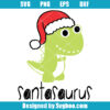 Santasaurus Svg
