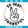 So very thankful Svg