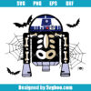 Space Wars Skeleton Svg