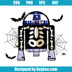 Space Wars Skeleton Svg
