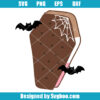 Spooky Coffin Neapolitan Ice Cream Svg
