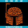 Star Wars Halloween Costume Boba Fett Big Face Svg