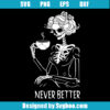 Sugar Skull Lady Svg