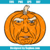 Trumpkin Halloween Svg
