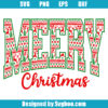 Ugly Sweater Christmas Svg