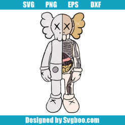 White Bear Anatomy Svg