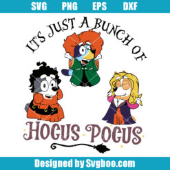 Witches Dog Svg