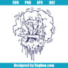 Zombie Hands Smoking Svg