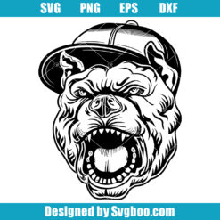 American Bully Dog Svg