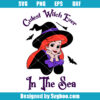 Ariel Mermaid Princess Witch Svg