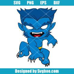 Baby Wolverine Svg