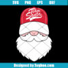 Baseball Player Santa Svg