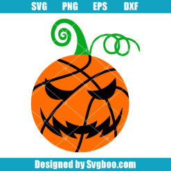 Basketball Halloween Svg