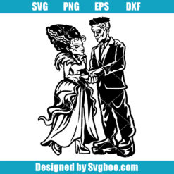 Bride Of Frankenstein Halloween Svg