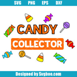 Candy Collector Svg