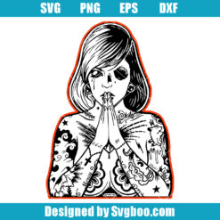 Chicano Zombie Svg