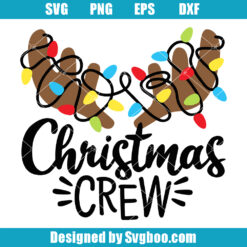 Christmas Crew Svg