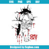 Chucky Through The Wall Svg