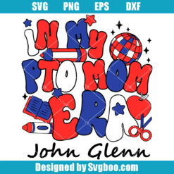 Custom In My Pto Mom Era Svg