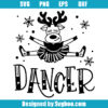 Dancer Reindeer Svg