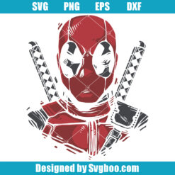 Deadpool Characters Svg