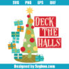Deck The Halls Svg