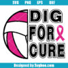 Dig for a Cure Svg