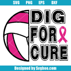 Dig for a Cure Svg