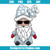 Gnome Elf Sunglasses Svg