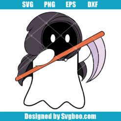 Grim Reaper Ghost Svg