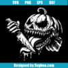 Halloween Evil Pumpkin Svg