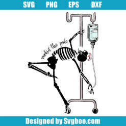 Halloween ICU ER Nurse Svg