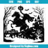 Halloween Scene Svg