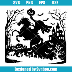 Halloween Scene Svg