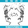 Halloween Skeleton Nurse Svg