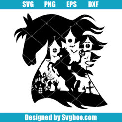 Headless Horseman Svg