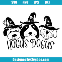 Hocus Dogus Svg